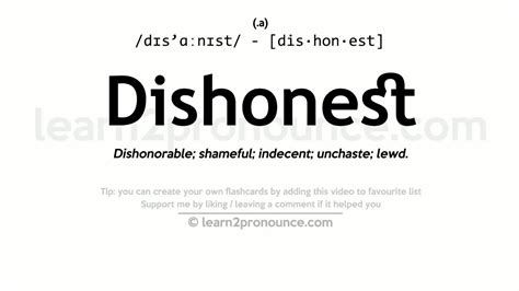 dishonest antonym|define dishonest.